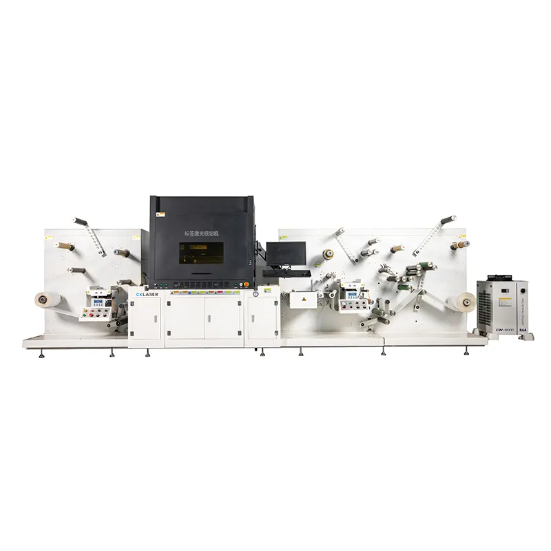 Label Laser Die Cutter